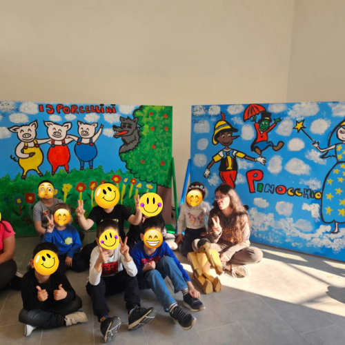 Progetto Community Hub Family conclusione delle Attività “Fiabe per Tutti”