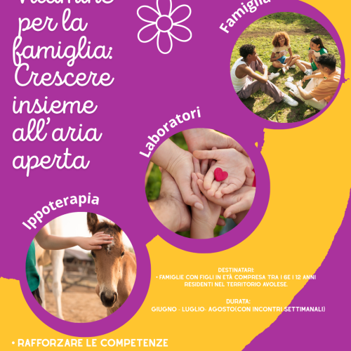 Vitamine per la famiglia: Crescere insieme all’aria aperta
