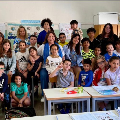 Visita del Sindaco Rossana Cannata