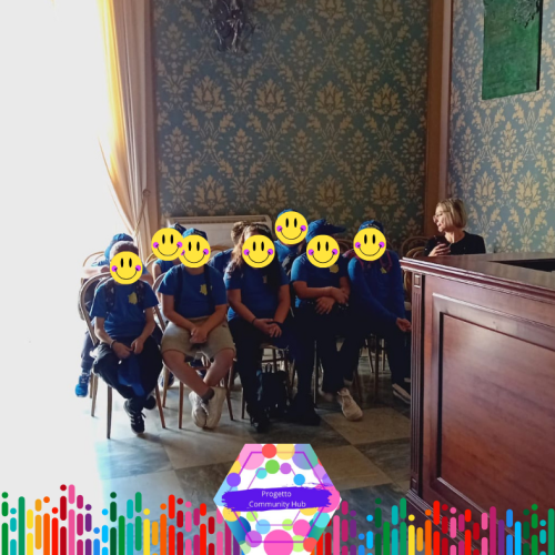 Visita al Palazzo di Città con la Pro Loco